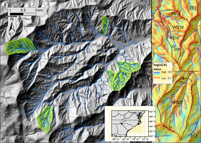 Climate Change May Increase the Drought Stress of Mesophytic Trees Downslope With Ongoing Forest Mesophication Under a History of Fire Suppression
